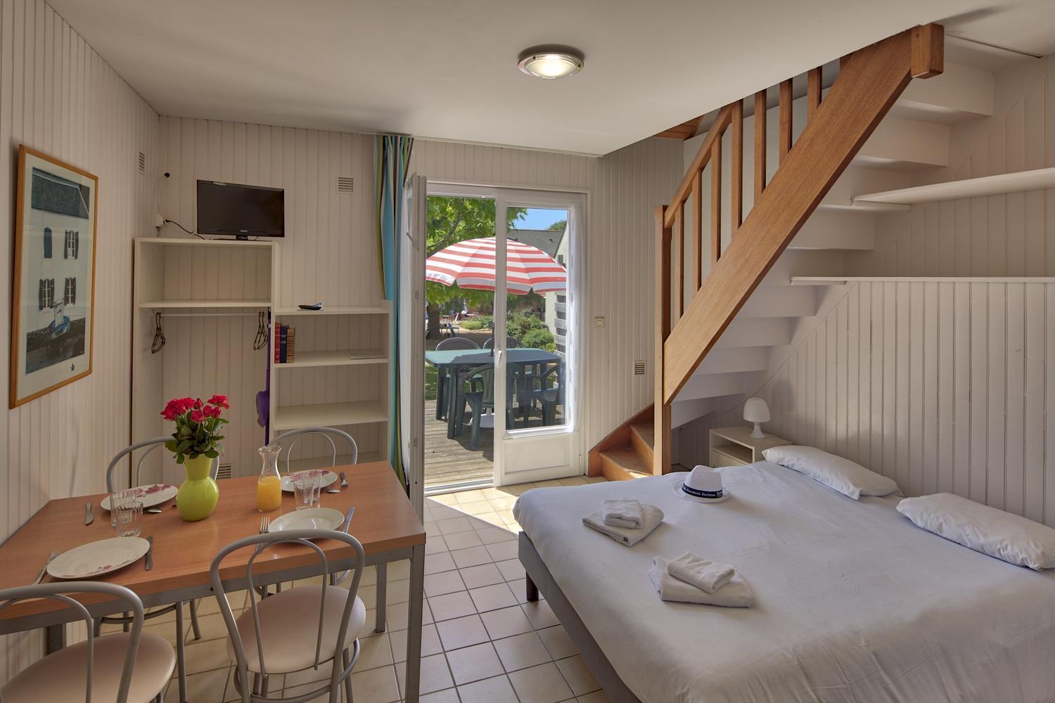 Village Vacances Kerfetan Landaul Exterior foto